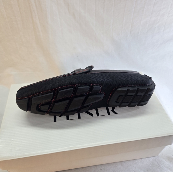 Donald Pliner Men's Size 9 Black Donnien Nylon Bit Loafer New - Picture 5 of 5